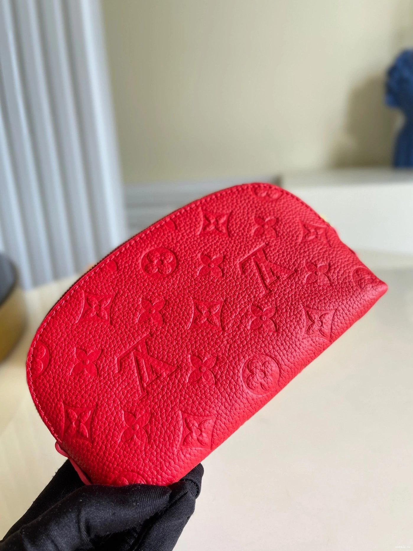 WIS VUITTON POUCH COSMETIC LOUIS 1018